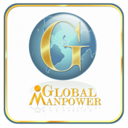Global Manpower Services, Inc. logo