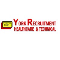 YORK RECRUITMENT – HEALTHCARE & TECHNICAL logo